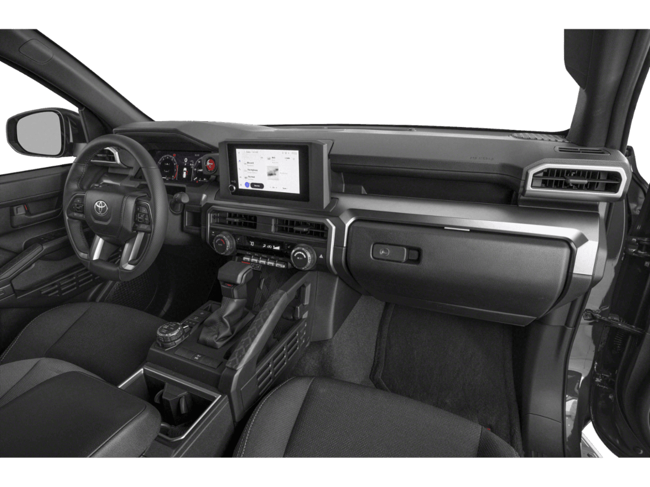 2025 Toyota 4Runner Hybrid TRD Off Road - Interior Passenger Dash
