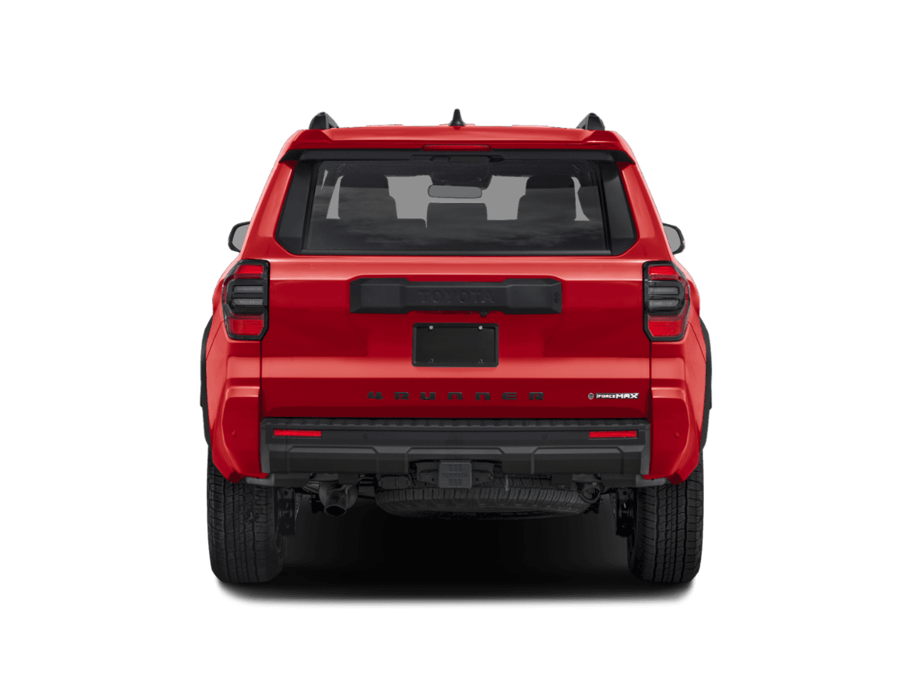 2025 Toyota 4Runner Hybrid TRD Off Road - Rear (full)