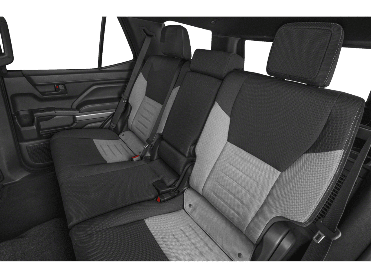 2025 Toyota 4Runner Hybrid TRD Off Road - Interior Rear seats