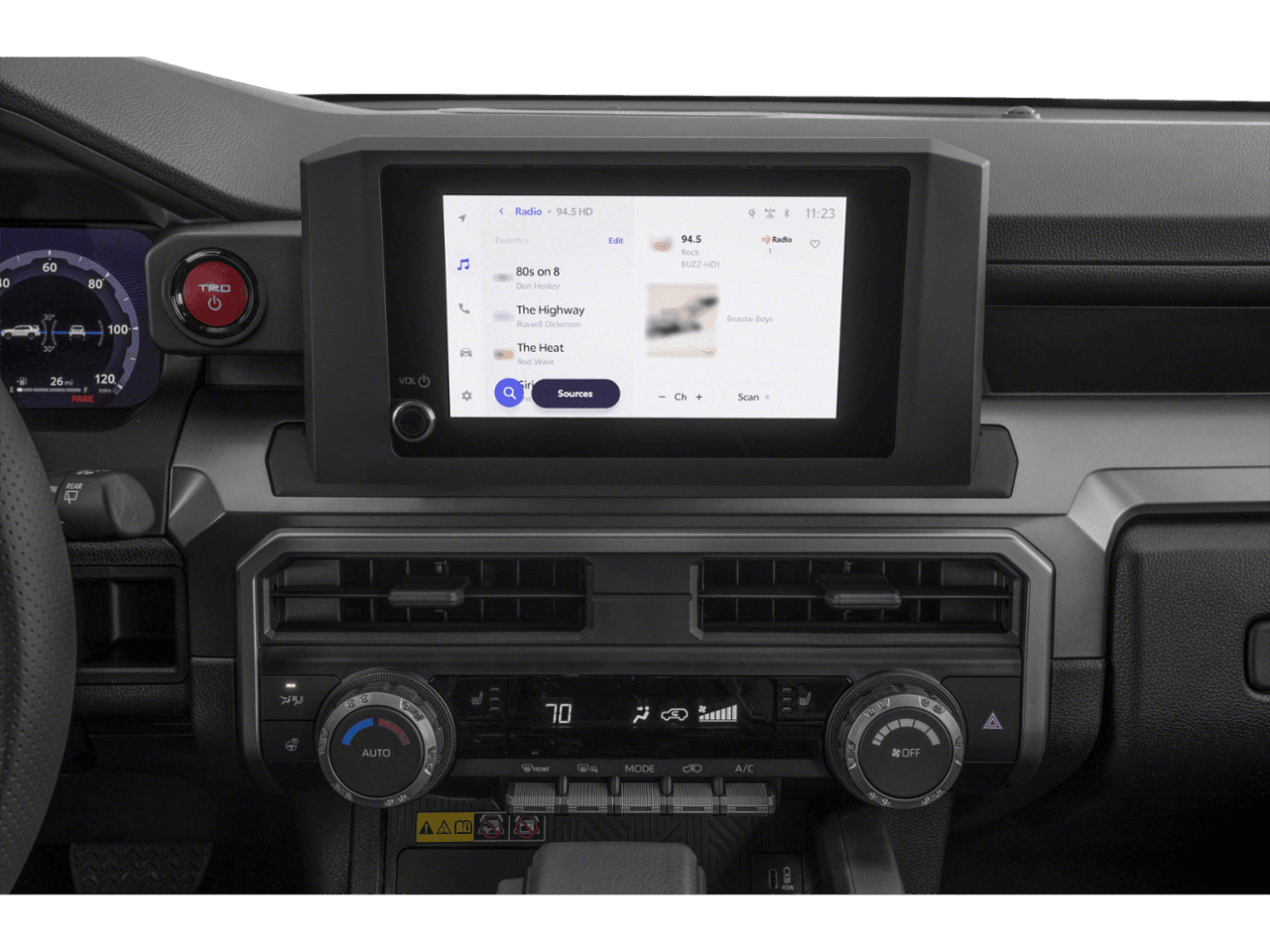 2025 Toyota 4Runner Hybrid TRD Off Road - Interior Stereo System