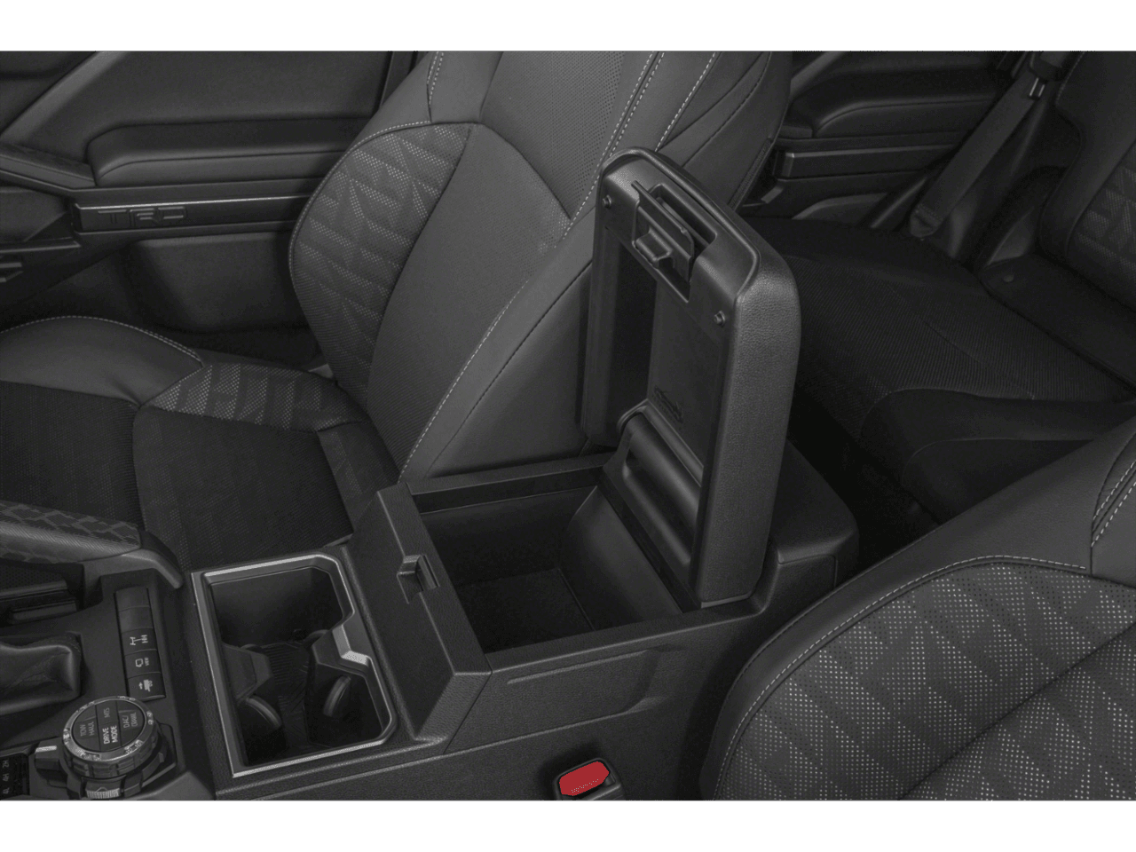 2025 Toyota 4Runner Hybrid TRD Off Road Premium - Interior Center Storage Console