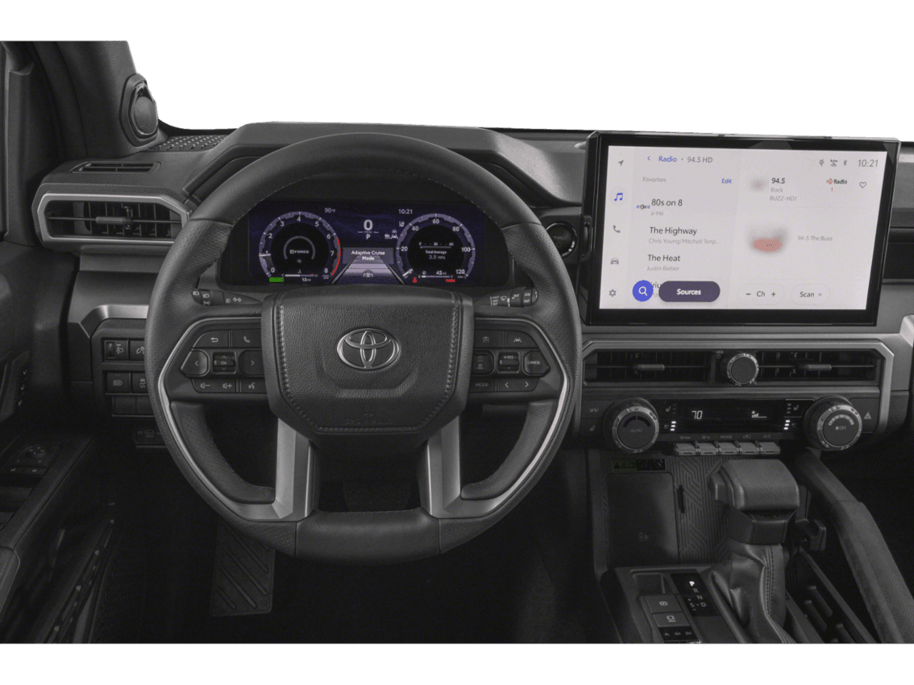 2025 Toyota 4Runner Hybrid TRD Off Road Premium - Interior Drivers Dash