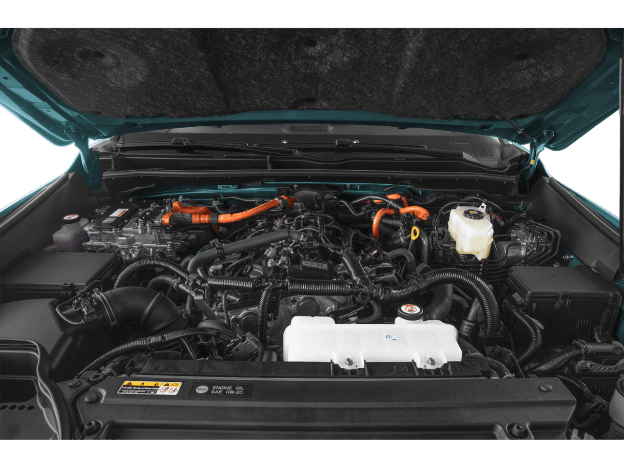 2025 Toyota 4Runner Hybrid TRD Off Road Premium - Interior Engine Shot Feature