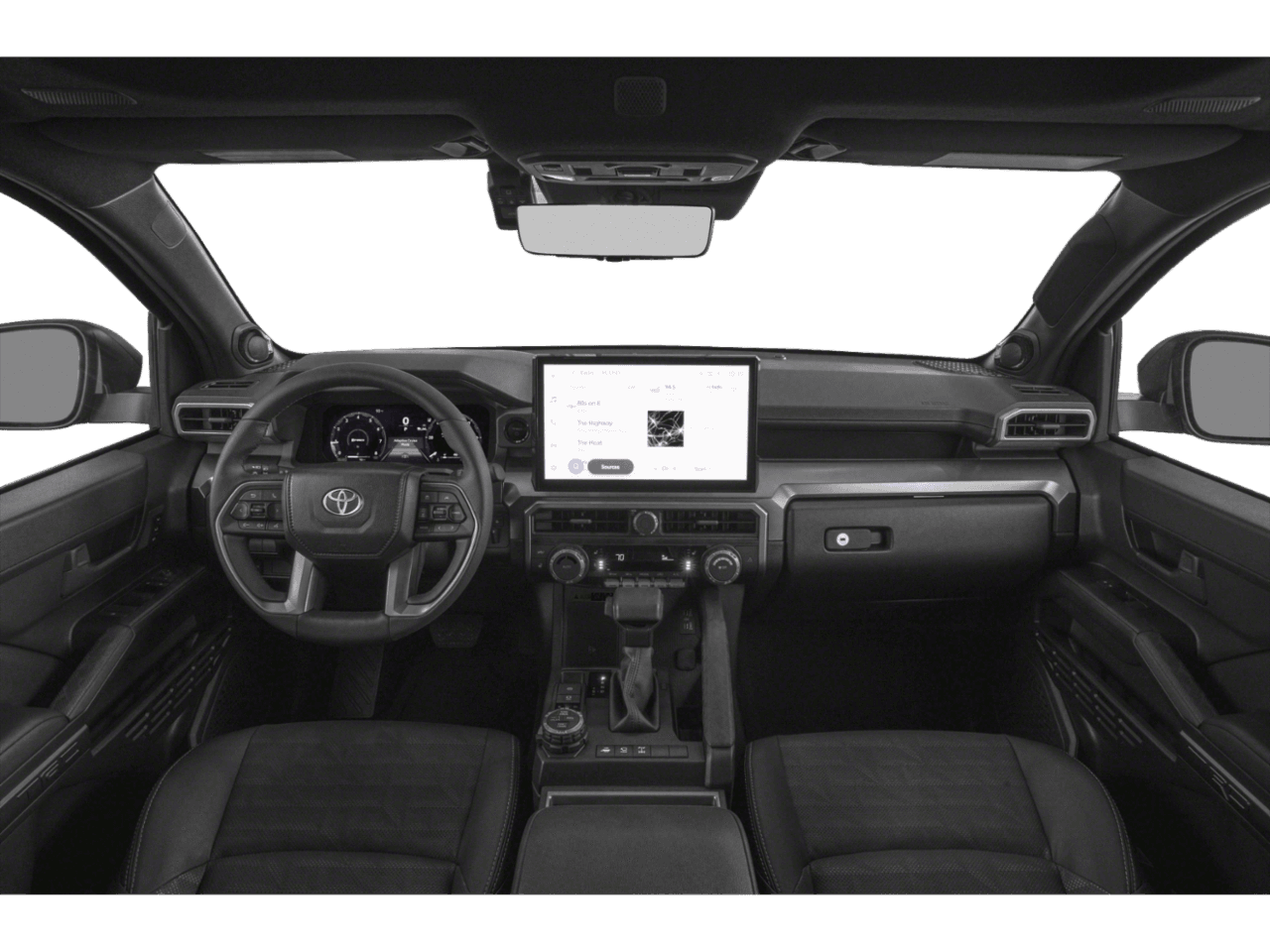 2025 Toyota 4Runner Hybrid TRD Off Road Premium - Interior Full Dash Basic