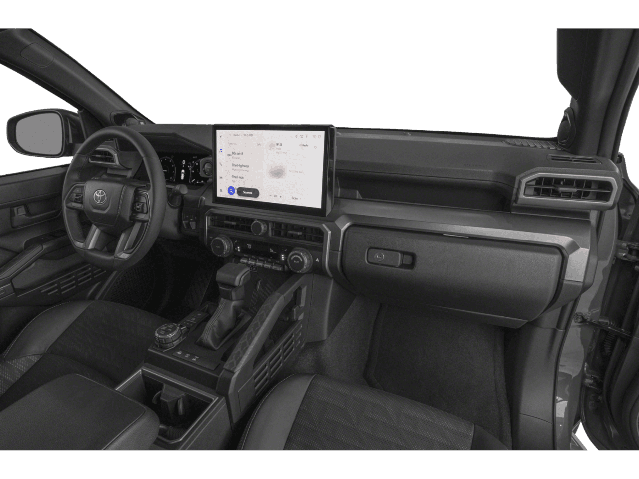 2025 Toyota 4Runner Hybrid TRD Off Road Premium - Interior Passenger Dash