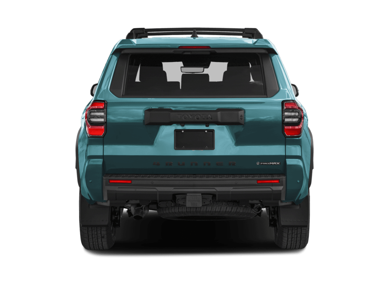 2025 Toyota 4Runner Hybrid TRD Off Road Premium - Rear (full)