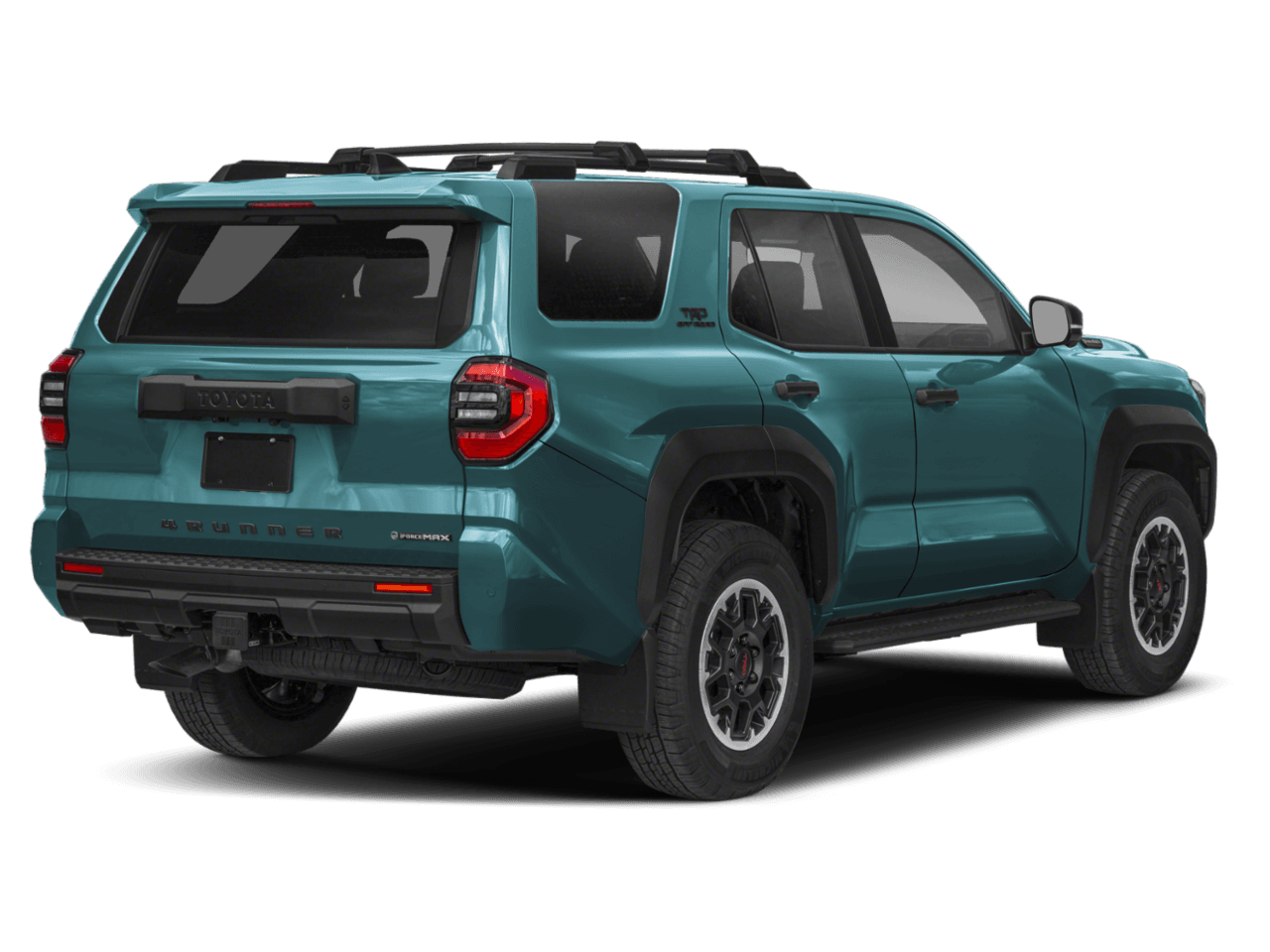 2025 Toyota 4Runner Hybrid TRD Off Road Premium - Rear 3/4, facing to the right