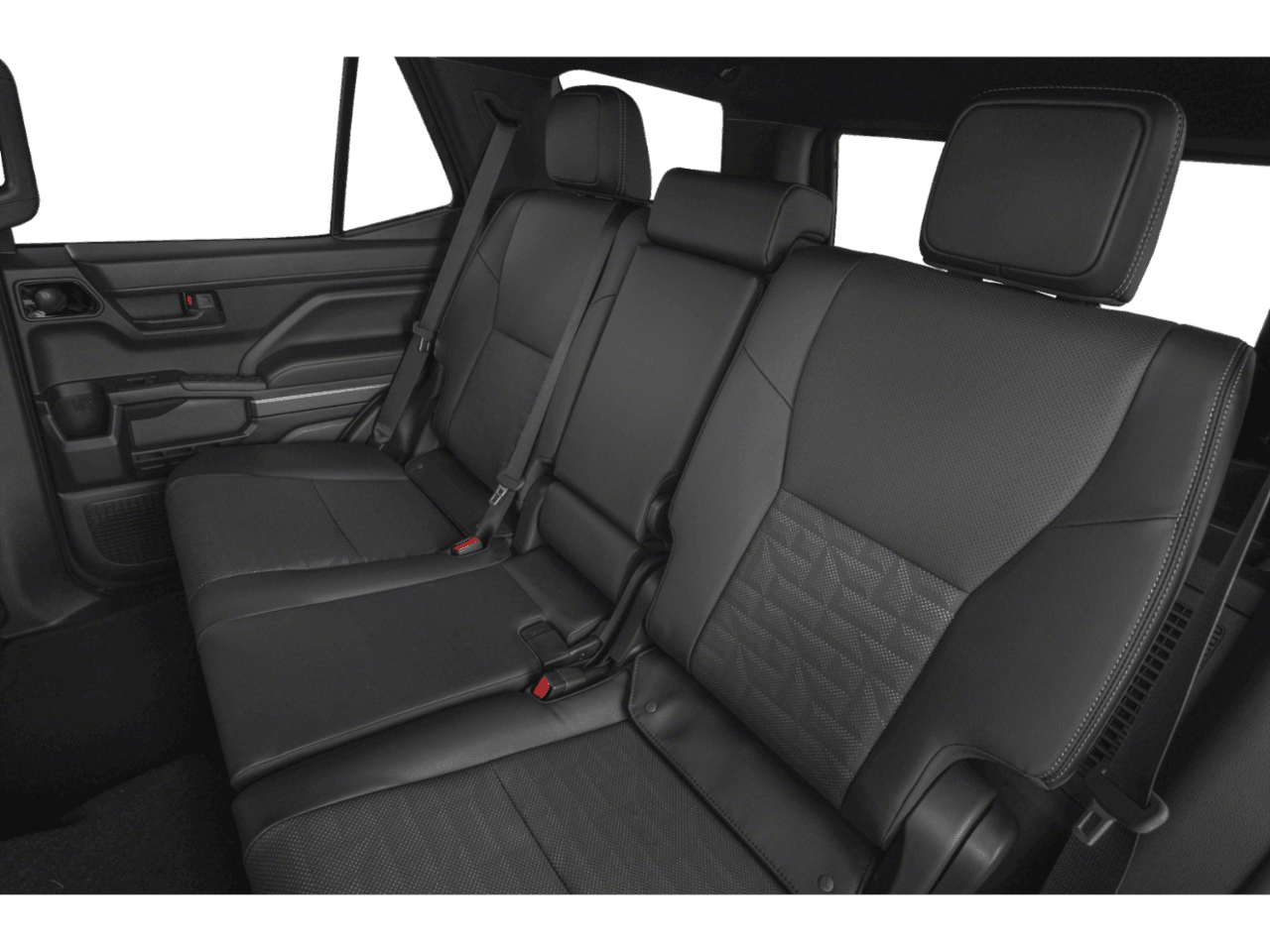 2025 Toyota 4Runner Hybrid TRD Off Road Premium - Interior Rear seats