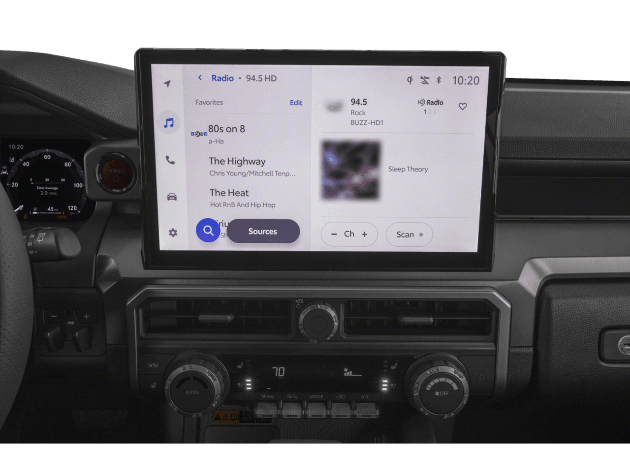 2025 Toyota 4Runner Hybrid TRD Off Road Premium - Interior Stereo System