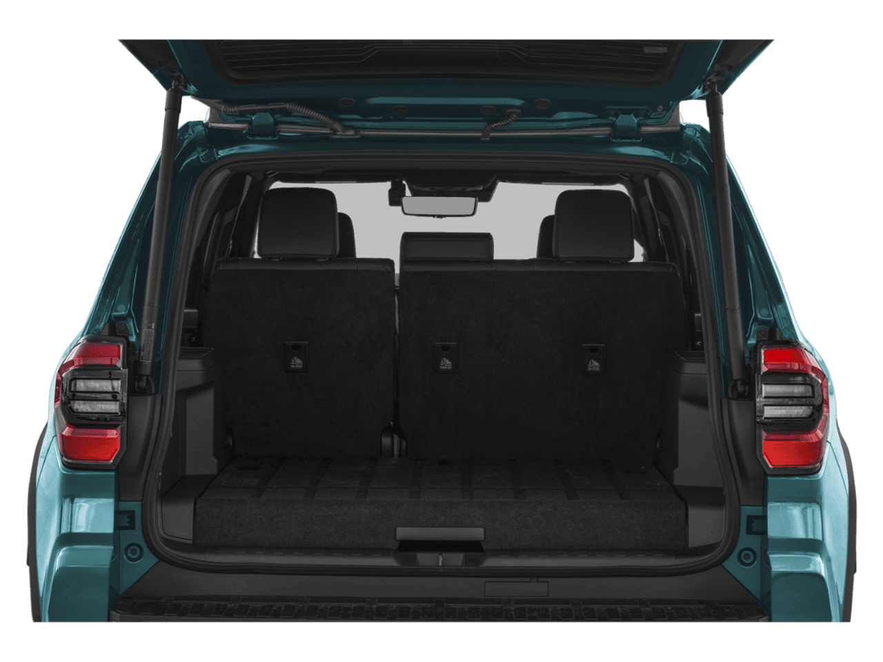 2025 Toyota 4Runner Hybrid TRD Off Road Premium - Interior Trunk with Hatch Open Feature