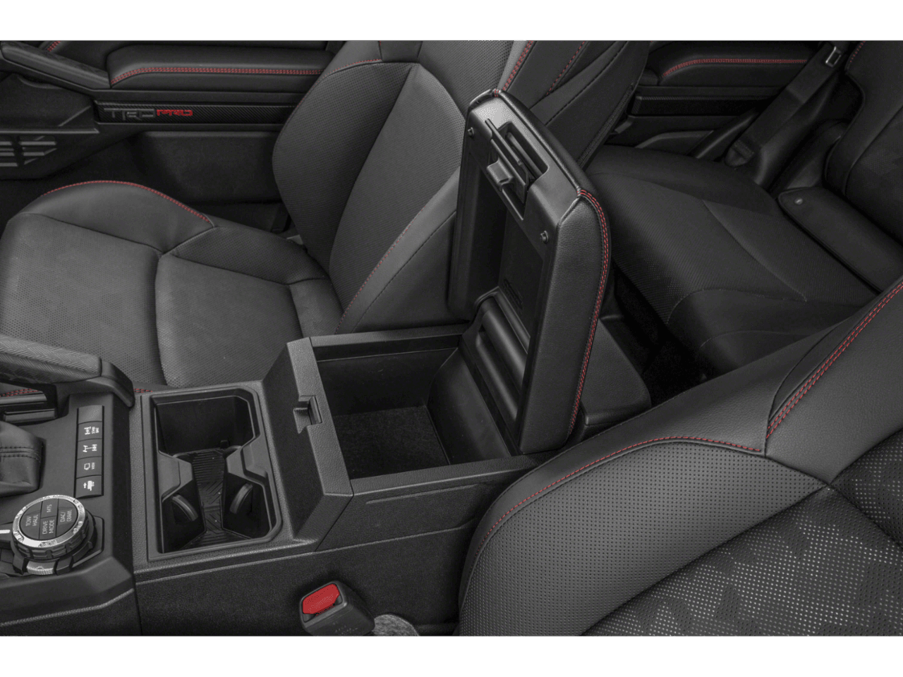 2025 Toyota 4Runner Hybrid TRD Pro - Interior Center Storage Console