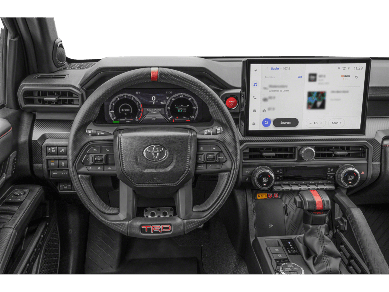 2025 Toyota 4Runner Hybrid TRD Pro - Interior Drivers Dash