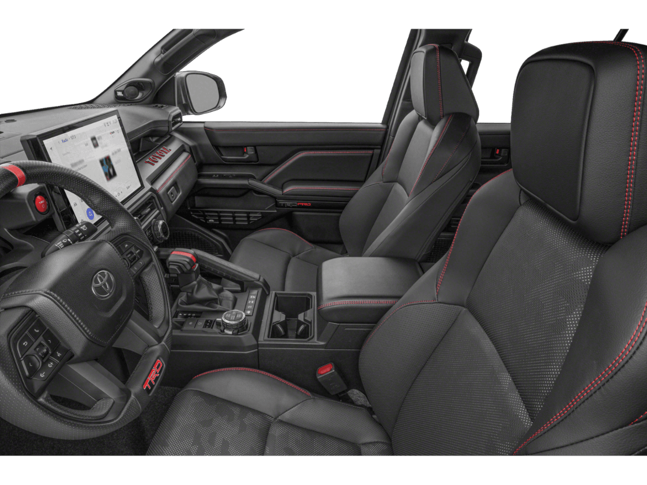 2025 Toyota 4Runner Hybrid TRD Pro - Interior Driver's Side with Door Open, Front Seat Feature