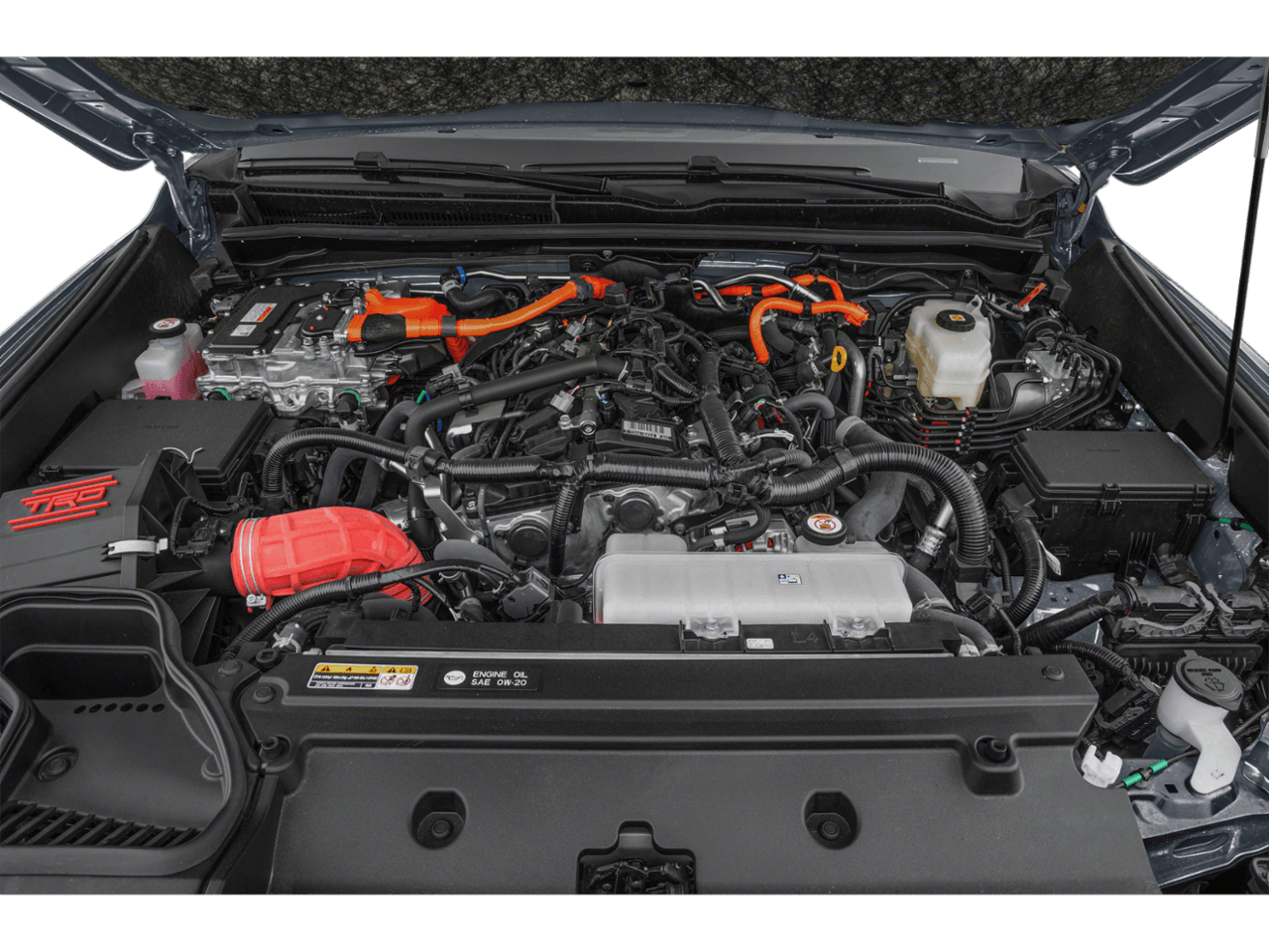 2025 Toyota 4Runner Hybrid TRD Pro - Interior Engine Shot Feature