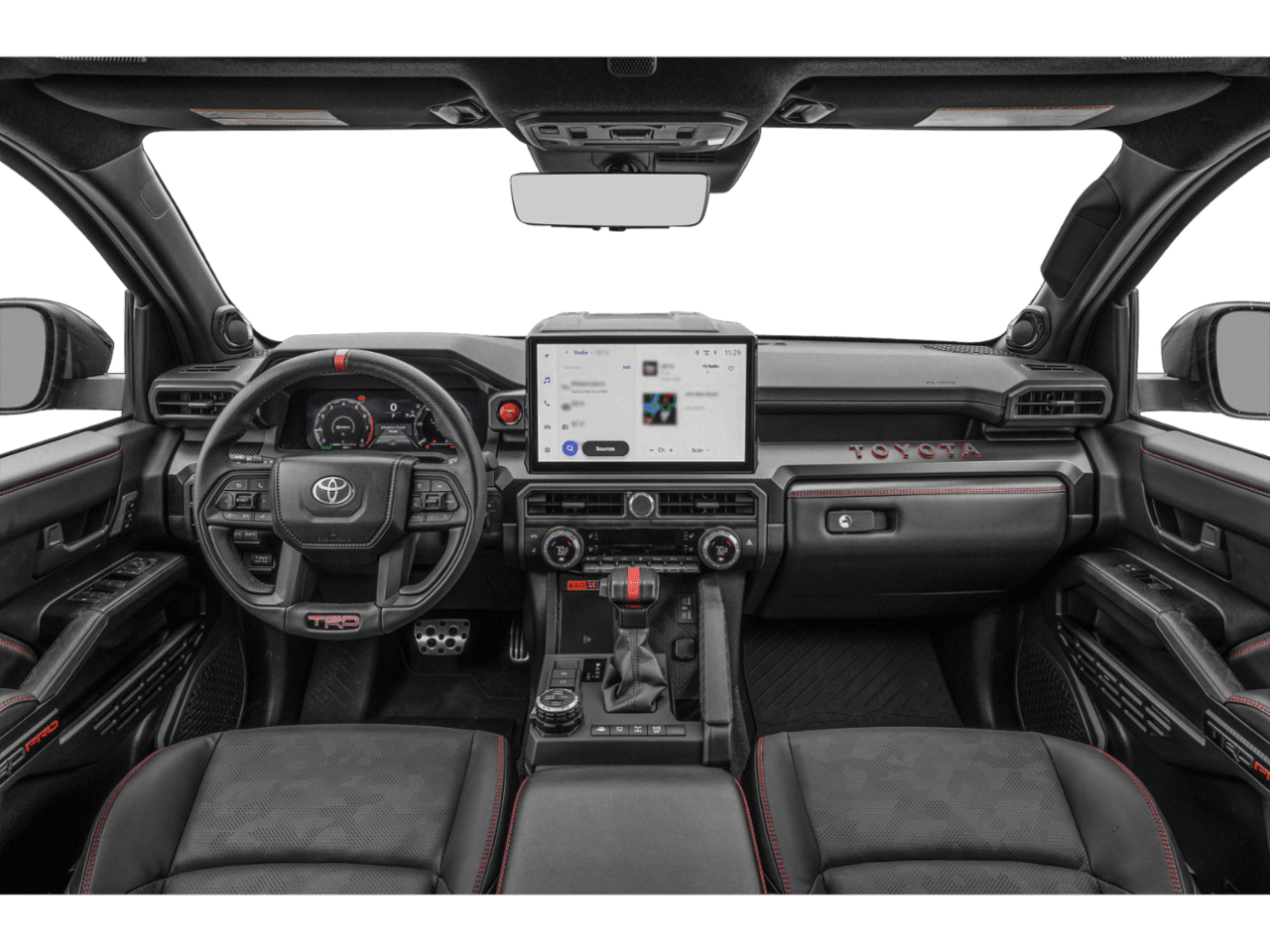 2025 Toyota 4Runner Hybrid TRD Pro - Interior Full Dash Basic