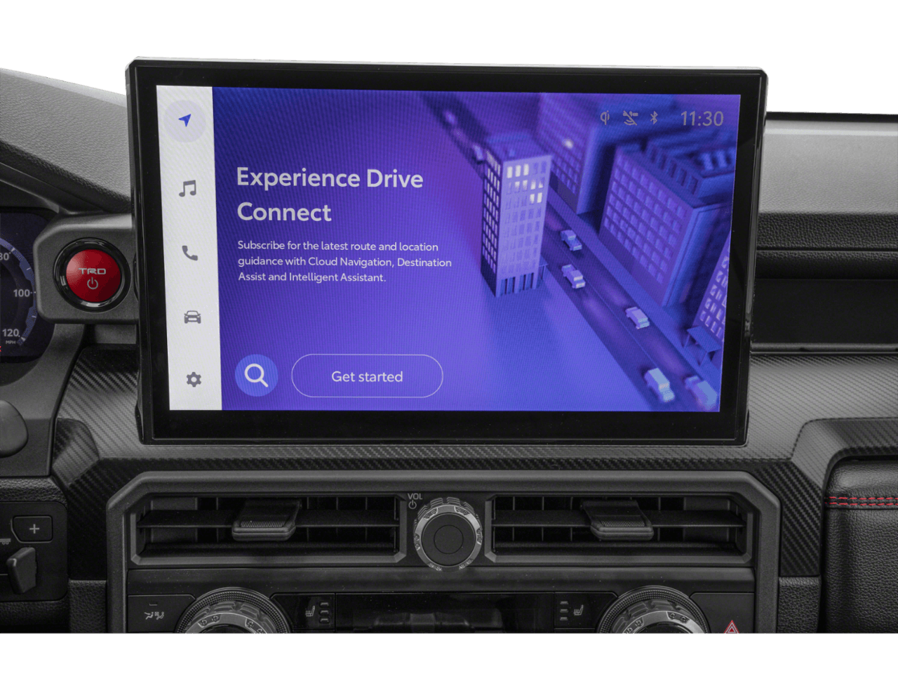 2025 Toyota 4Runner Hybrid TRD Pro - Interior Navigation System