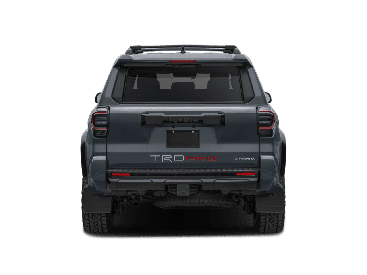 2025 Toyota 4Runner Hybrid TRD Pro - Rear (full)