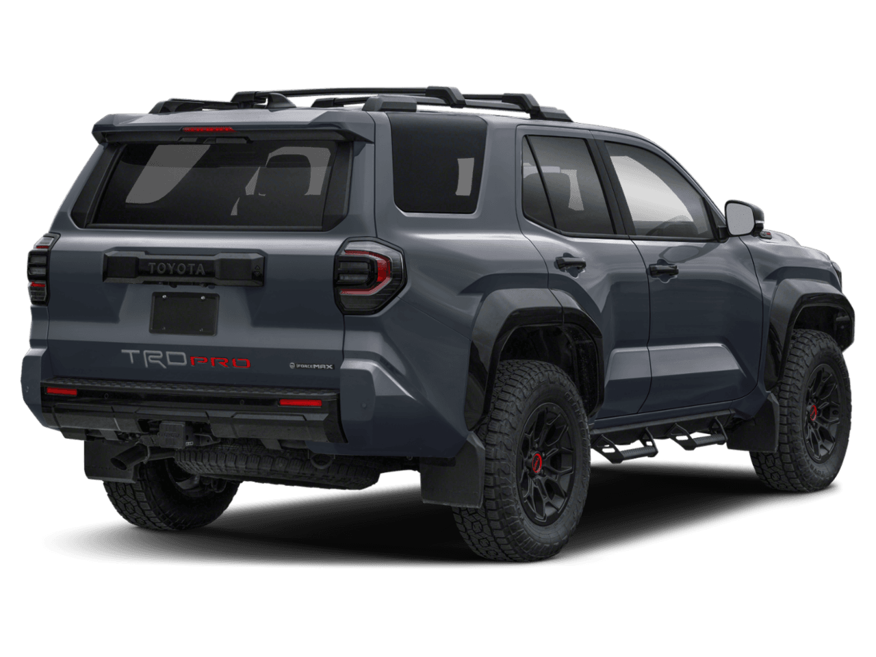 2025 Toyota 4Runner Hybrid TRD Pro - Rear 3/4, facing to the right