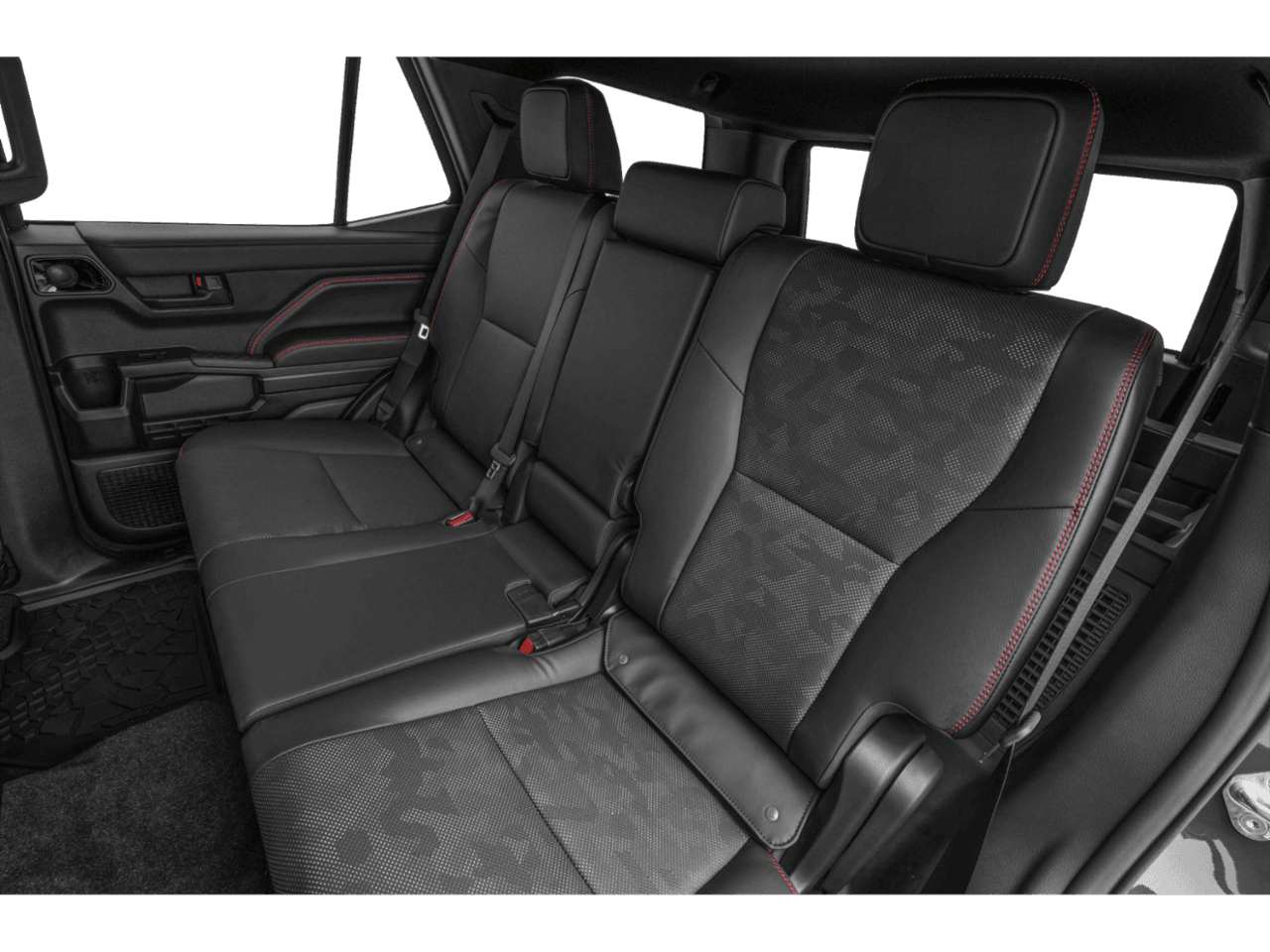 2025 Toyota 4Runner Hybrid TRD Pro - Interior Rear seats