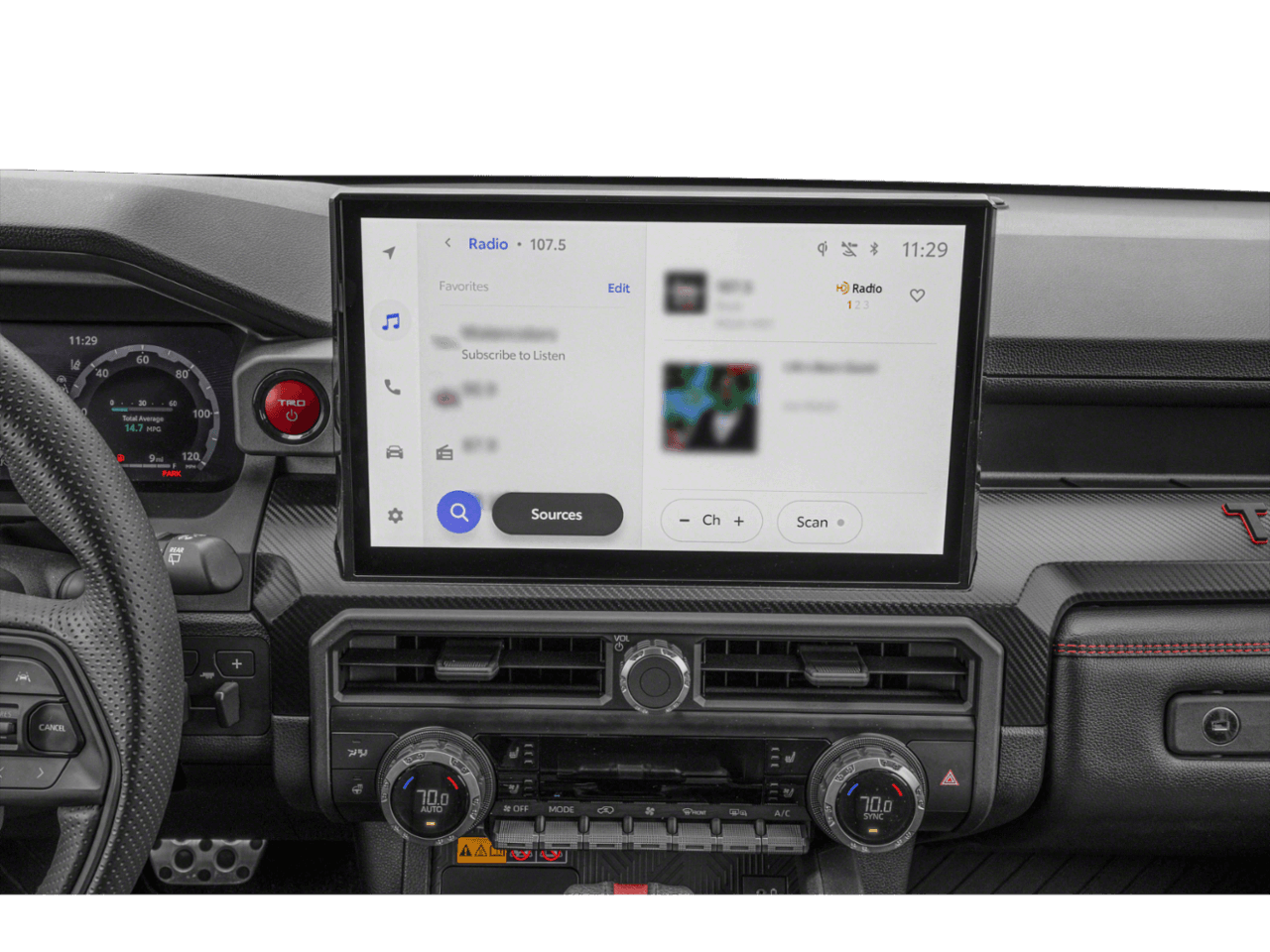 2025 Toyota 4Runner Hybrid TRD Pro - Interior Stereo System