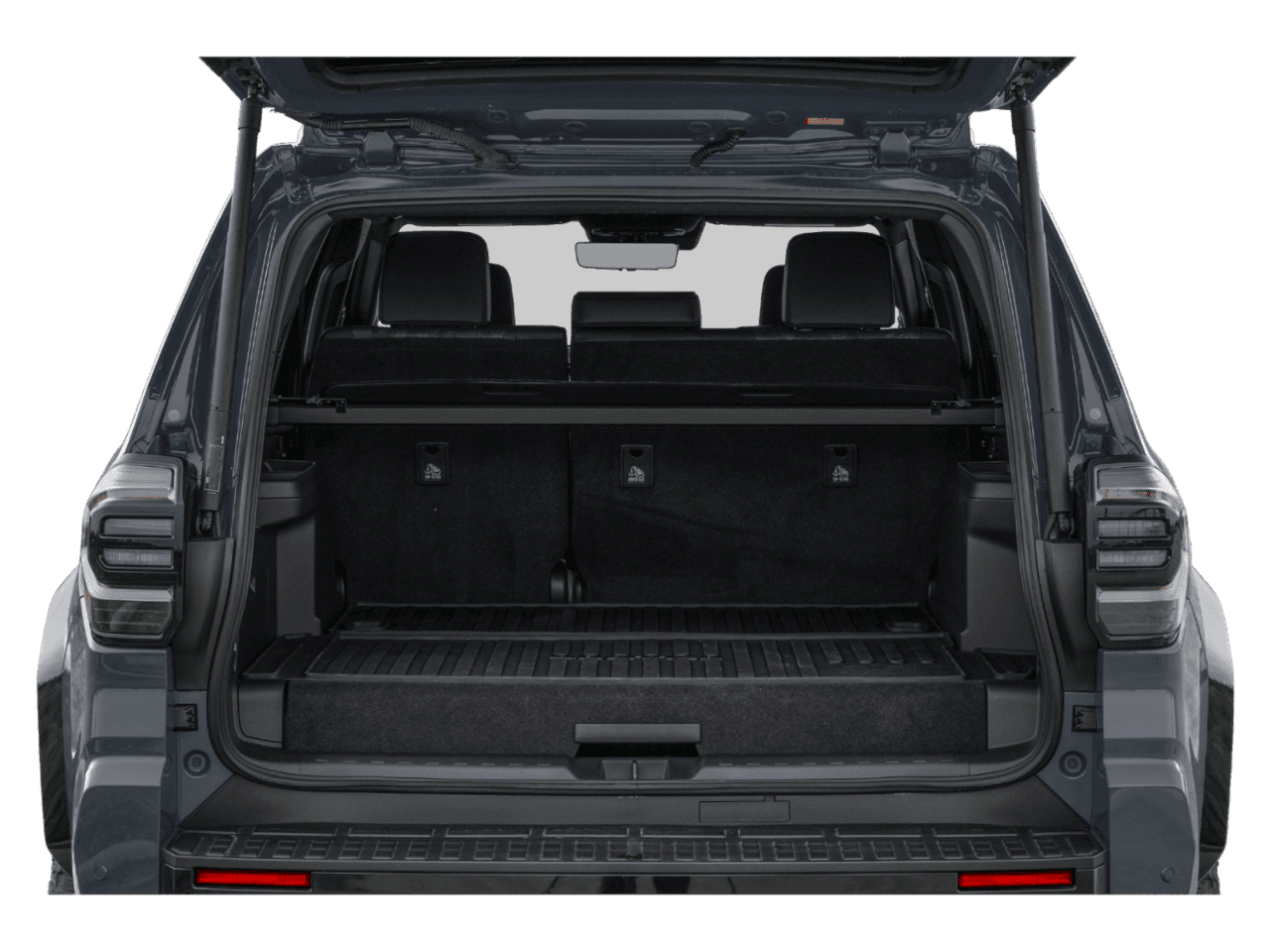2025 Toyota 4Runner Hybrid TRD Pro - Interior Trunk with Hatch Open Feature