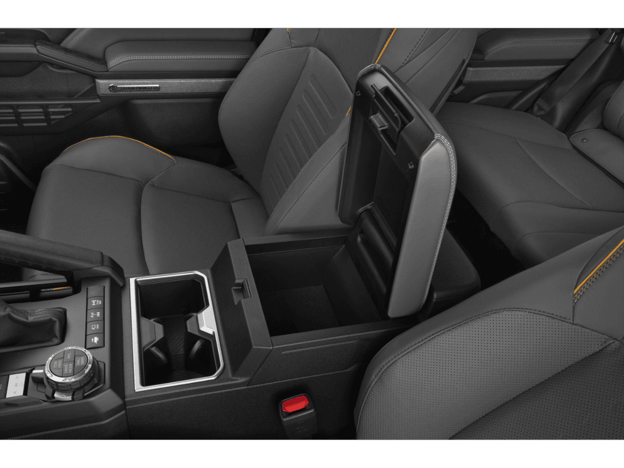 2025 Toyota 4Runner Hybrid Trailhunter - Interior Center Storage Console