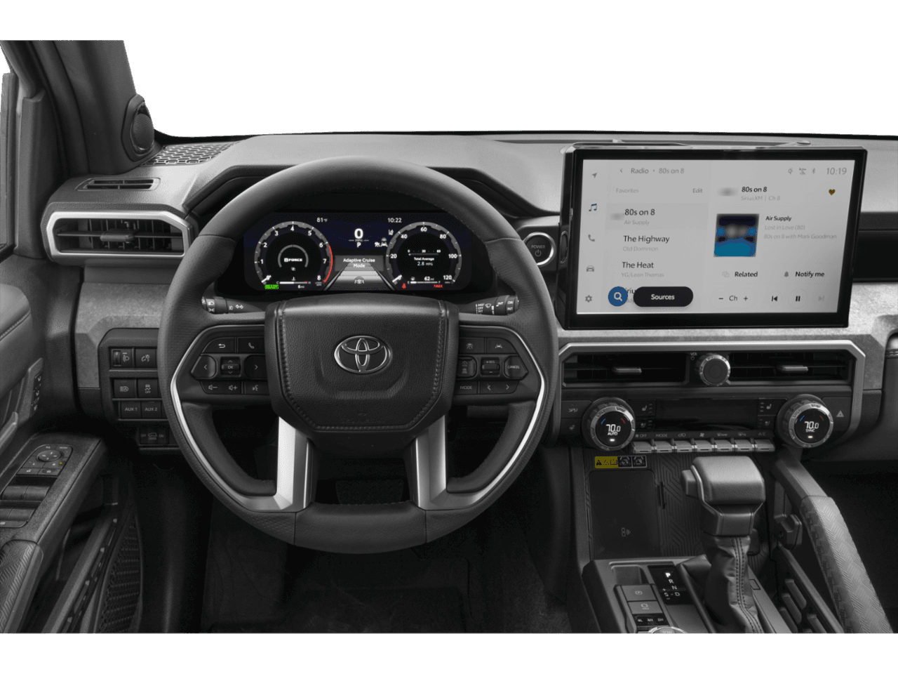 2025 Toyota 4Runner Hybrid Trailhunter - Interior Drivers Dash
