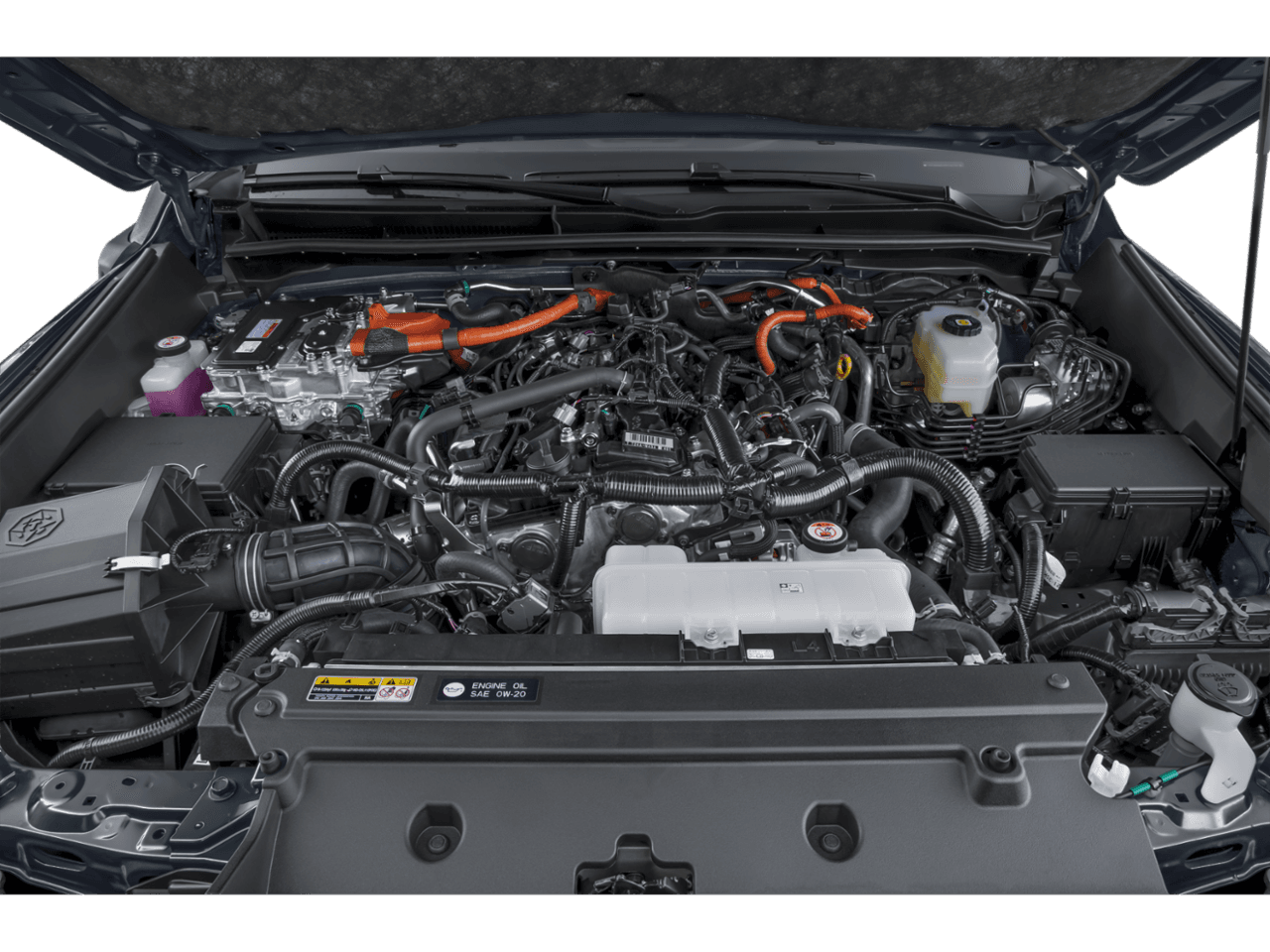 2025 Toyota 4Runner Hybrid Trailhunter - Interior Engine Shot Feature