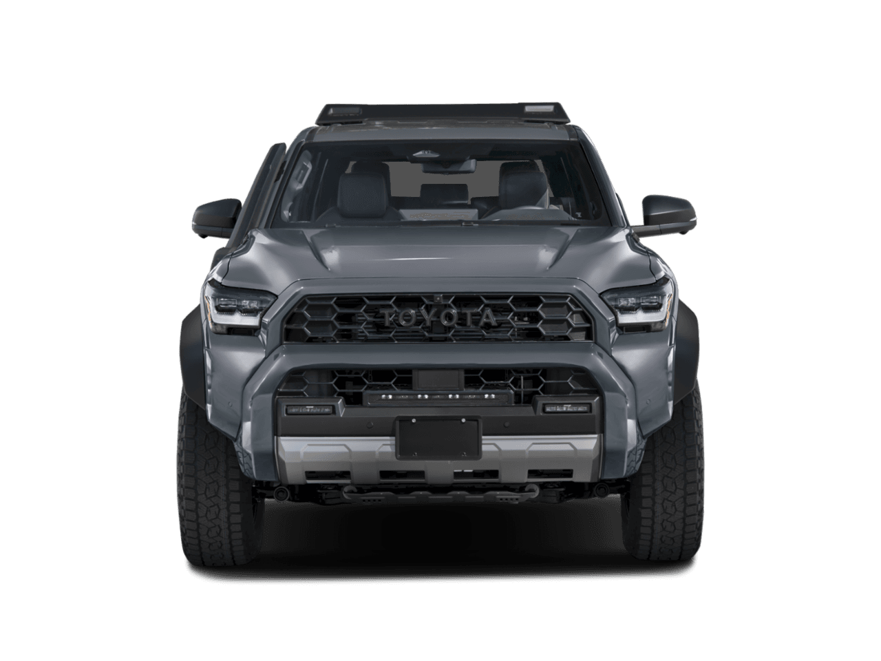 2025 Toyota 4Runner Hybrid Trailhunter - Front (full)