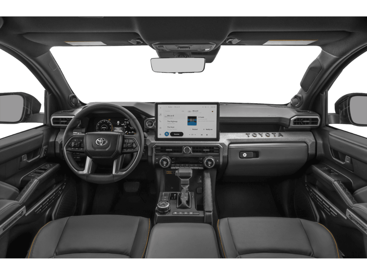 2025 Toyota 4Runner Hybrid Trailhunter - Interior Full Dash Basic