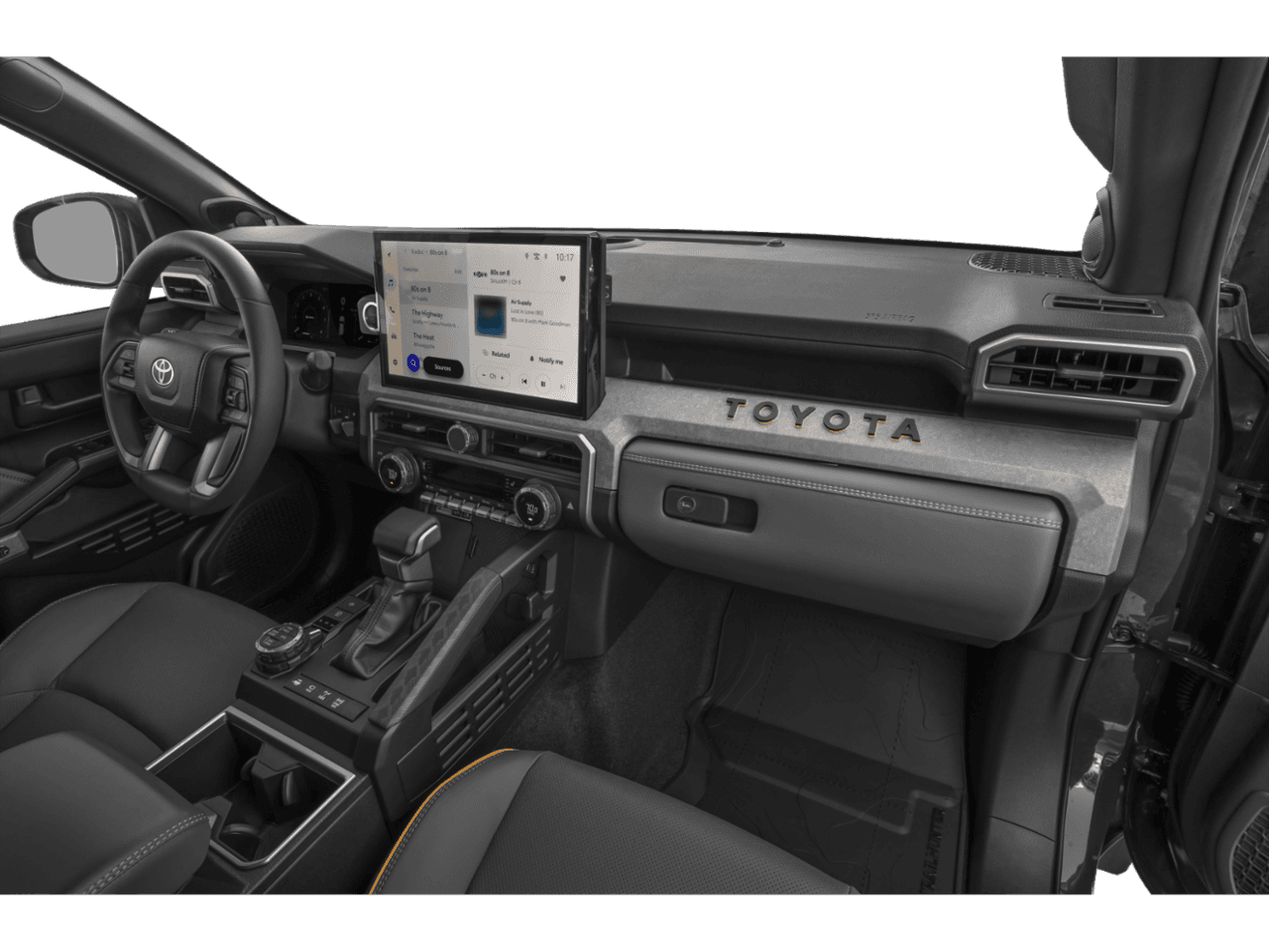 2025 Toyota 4Runner Hybrid Trailhunter - Interior Passenger Dash