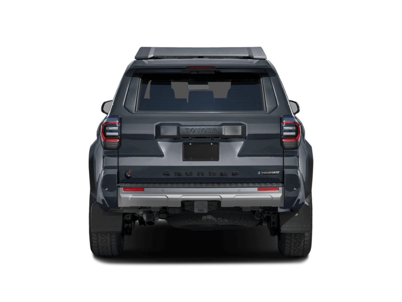 2025 Toyota 4Runner Hybrid Trailhunter - Rear (full)