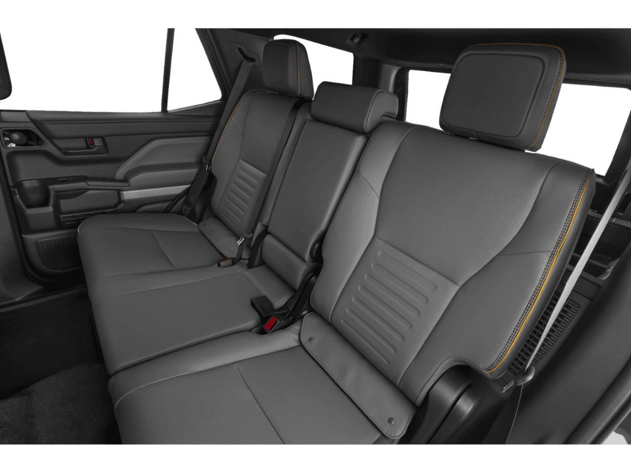 2025 Toyota 4Runner Hybrid Trailhunter - Interior Rear seats
