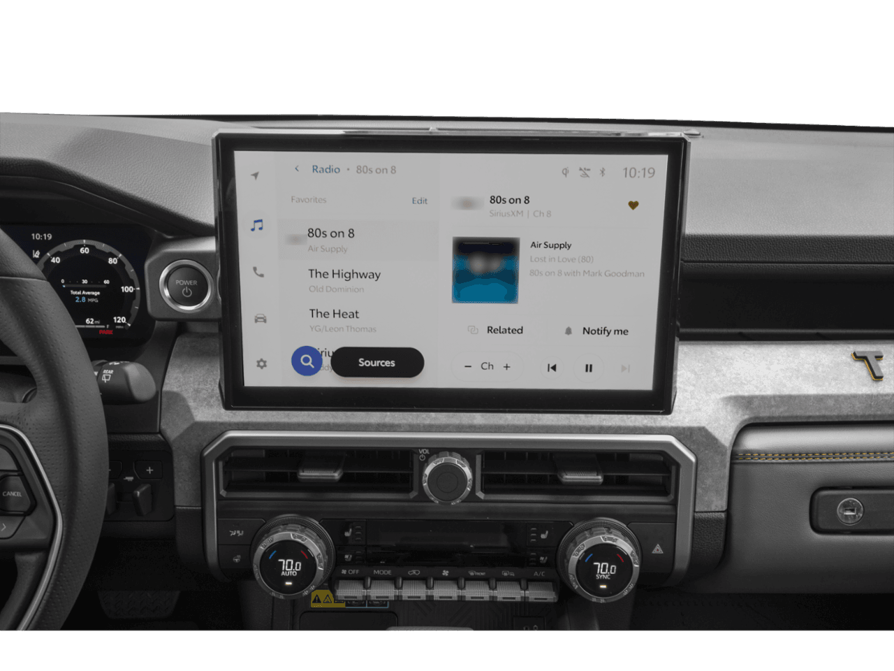 2025 Toyota 4Runner Hybrid Trailhunter - Interior Stereo System