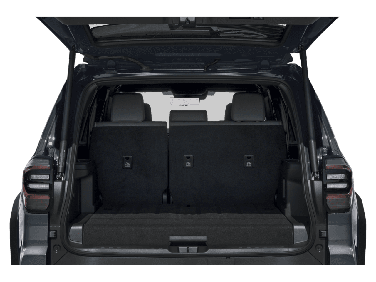 2025 Toyota 4Runner Hybrid Trailhunter - Interior Trunk with Hatch Open Feature