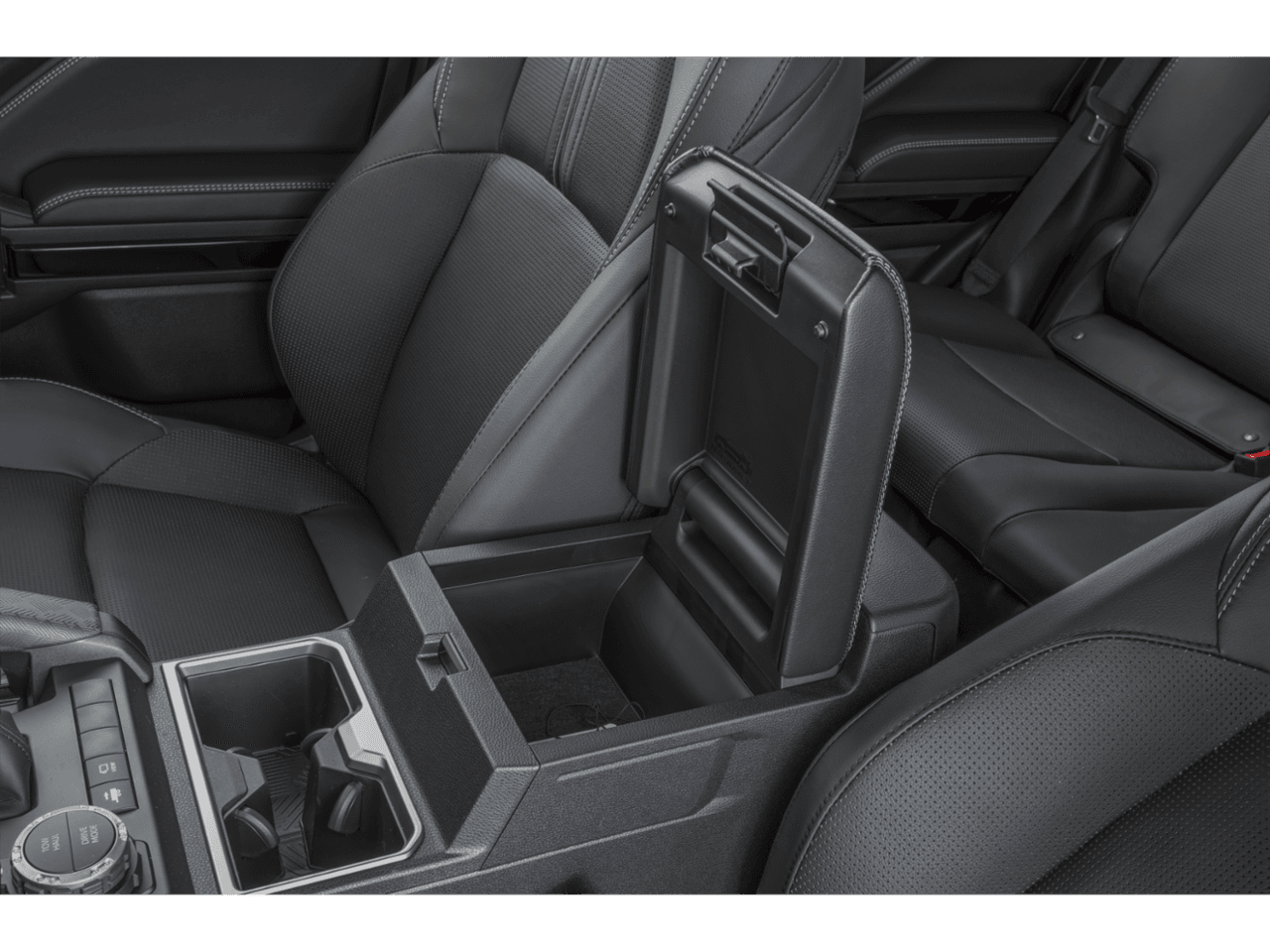 2025 Toyota 4Runner Hybrid Limited - Interior Center Storage Console