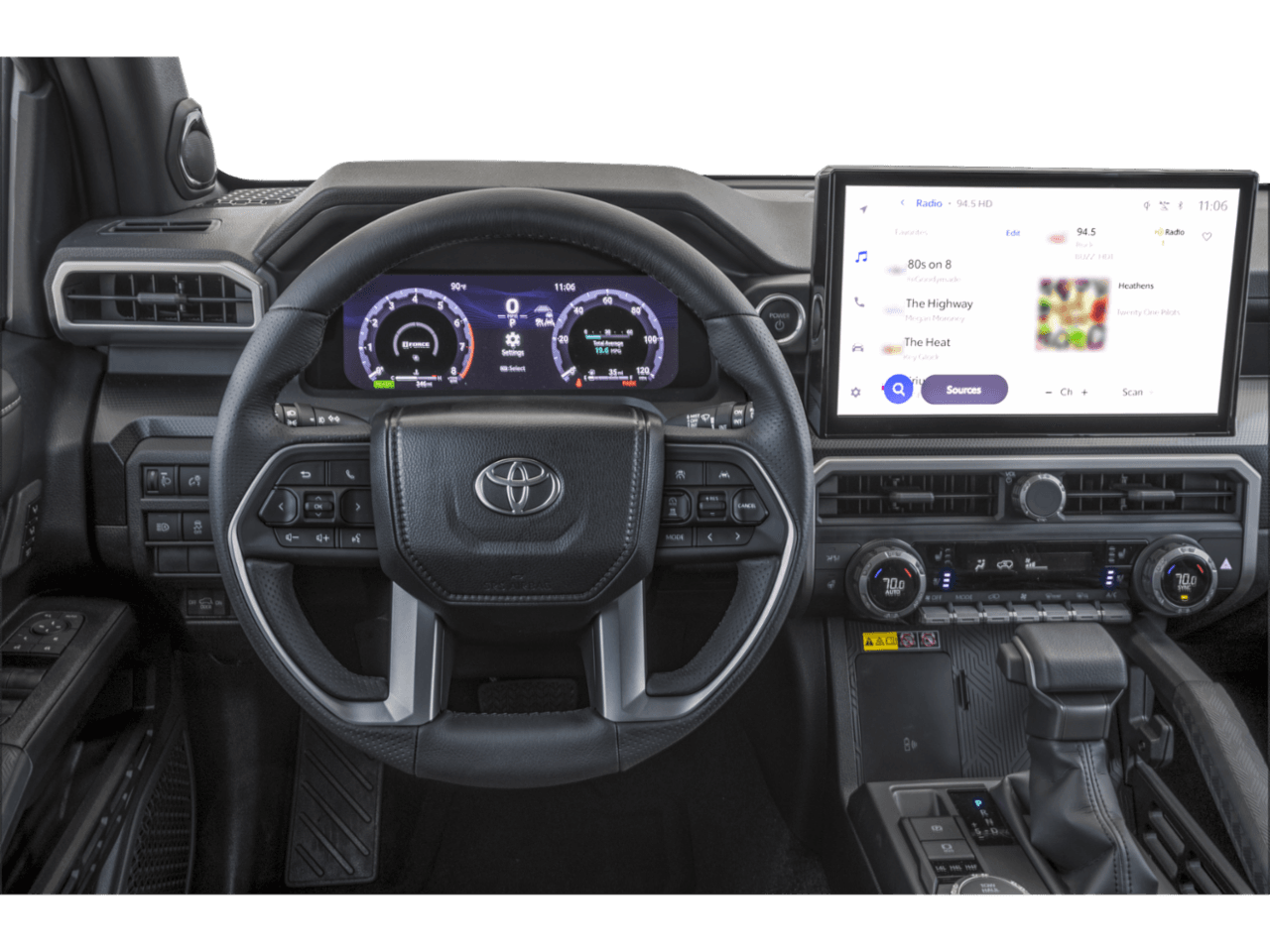 2025 Toyota 4Runner Hybrid Limited - Interior Drivers Dash