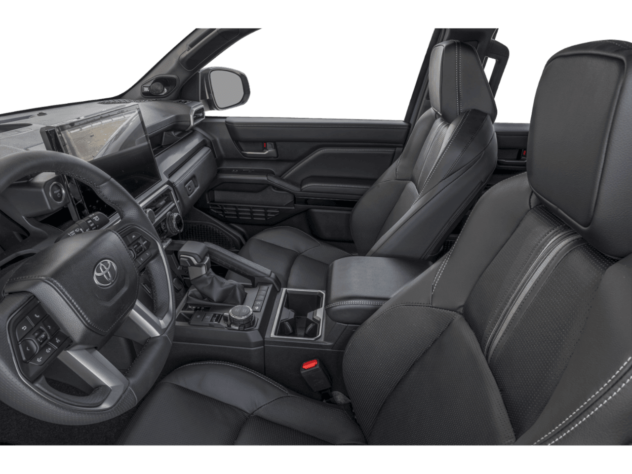 2025 Toyota 4Runner Hybrid Limited - Interior Driver's Side with Door Open, Front Seat Feature