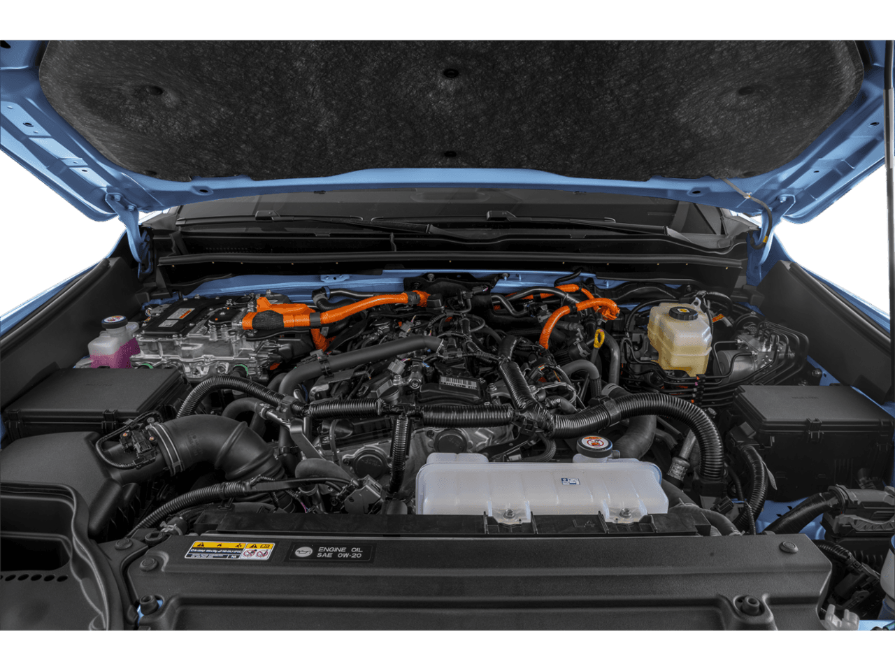 2025 Toyota 4Runner Hybrid Limited - Interior Engine Shot Feature