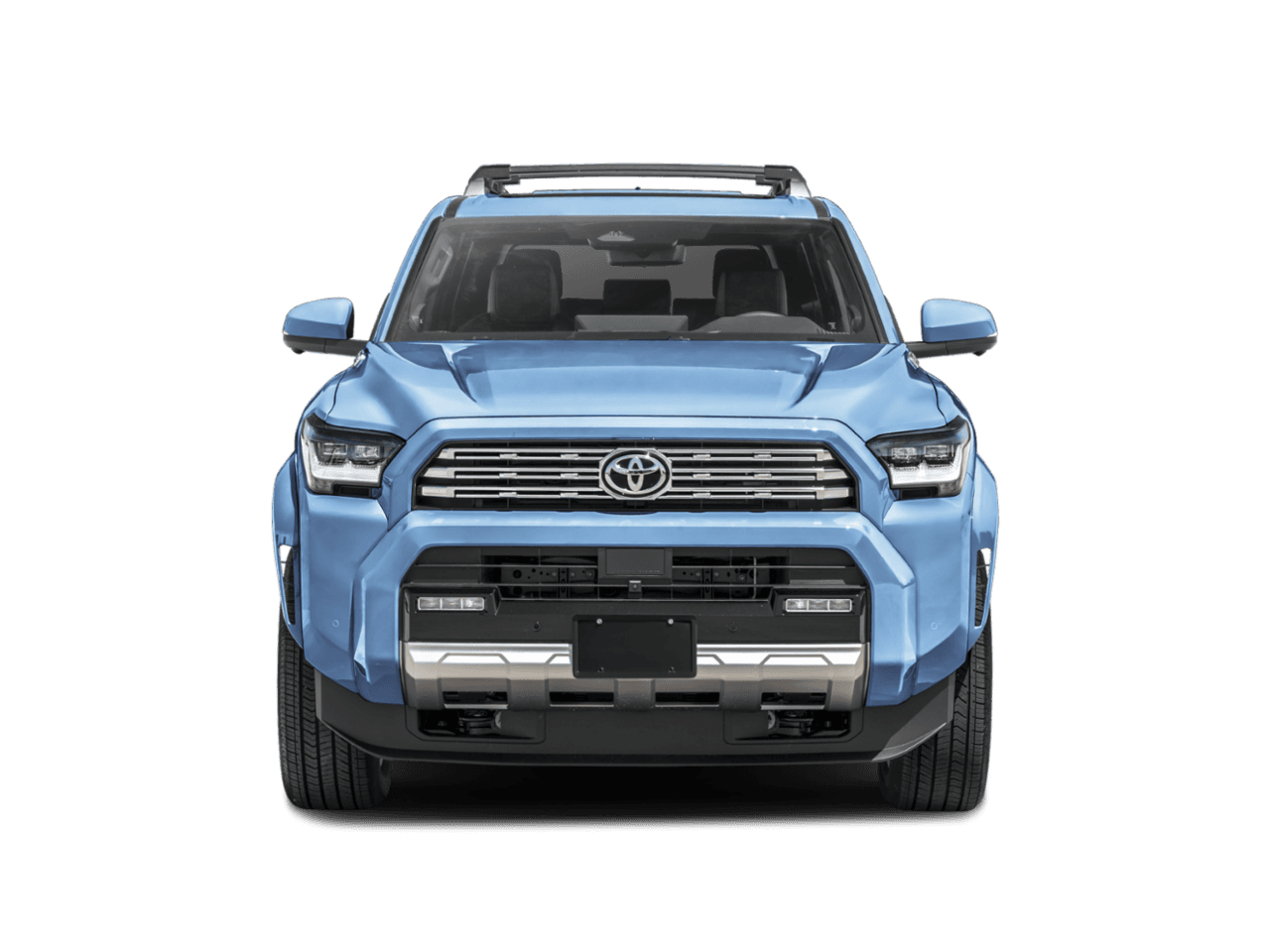 2025 Toyota 4Runner Hybrid Limited - Front (full)