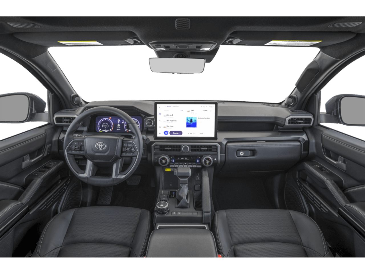 2025 Toyota 4Runner Hybrid Limited - Interior Full Dash Basic