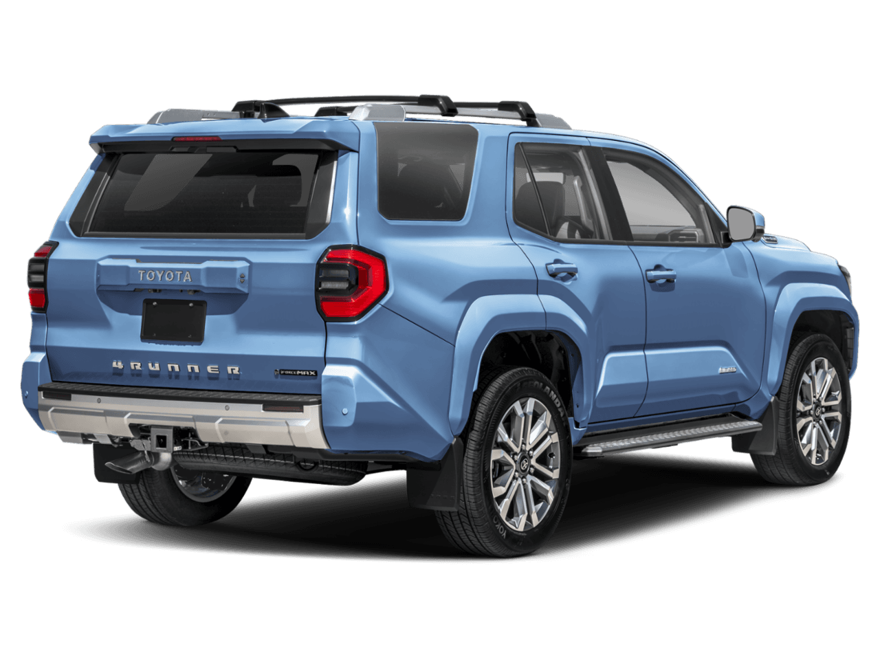 2025 Toyota 4Runner Hybrid Limited - Rear 3/4, facing to the right