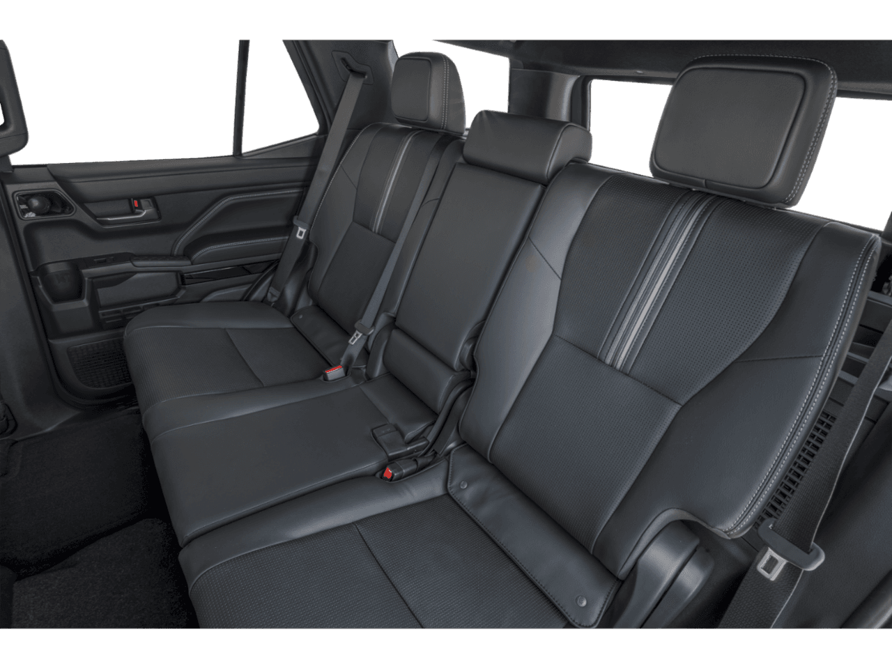 2025 Toyota 4Runner Hybrid Limited - Interior Rear seats