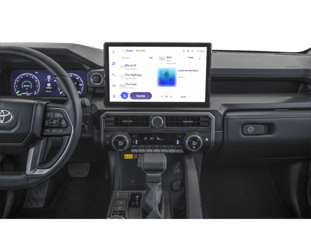 2025 Toyota 4Runner Hybrid Limited - Interior Stereo System