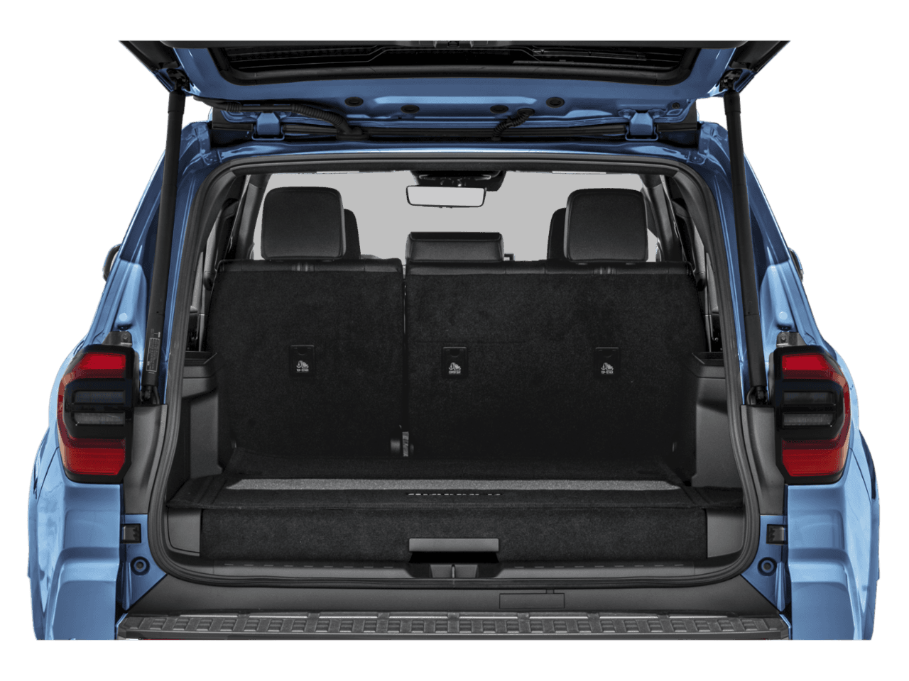 2025 Toyota 4Runner Hybrid Limited - Interior Trunk with Hatch Open Feature