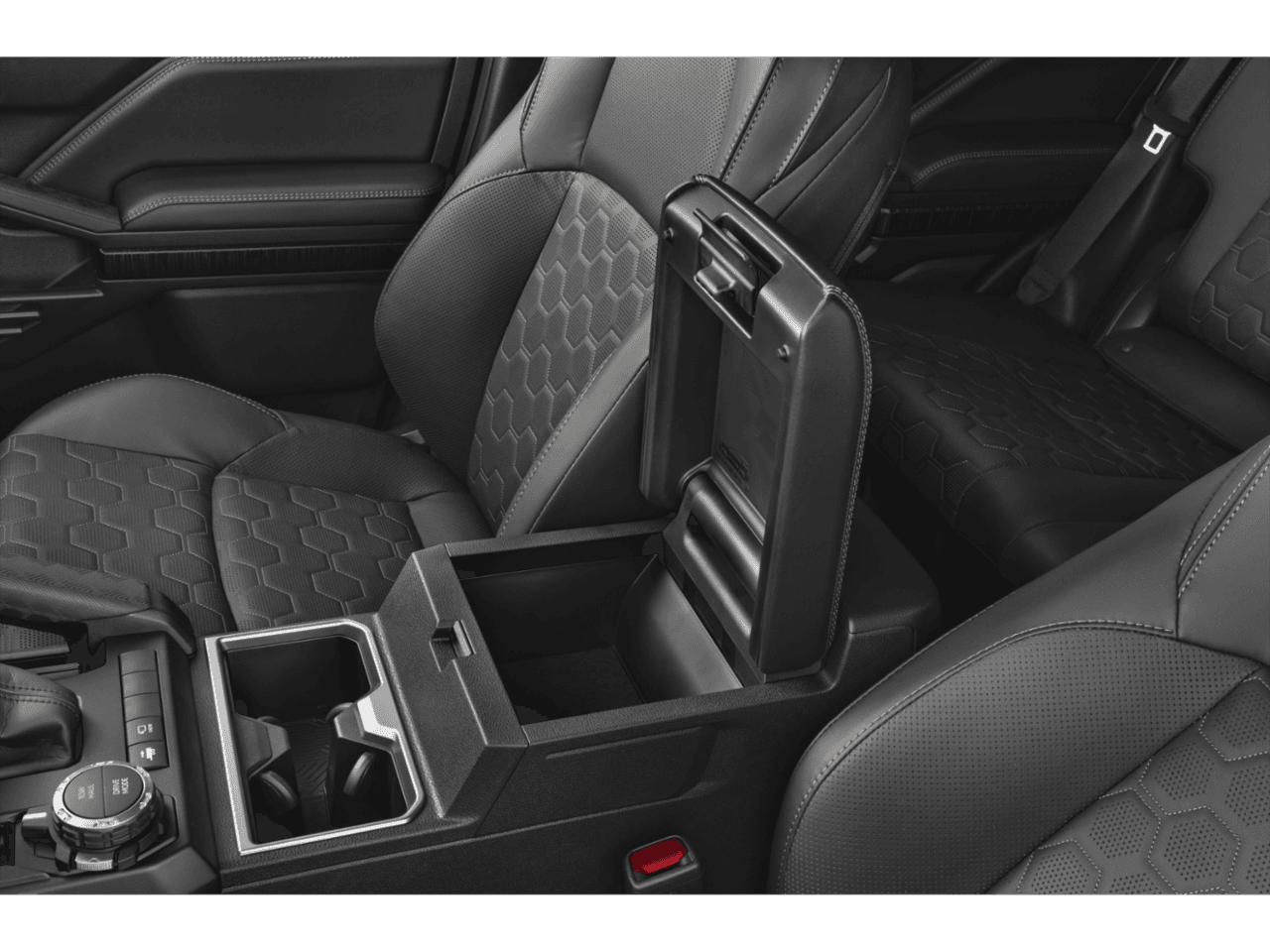 2025 Toyota 4Runner Hybrid Platinum - Interior Center Storage Console