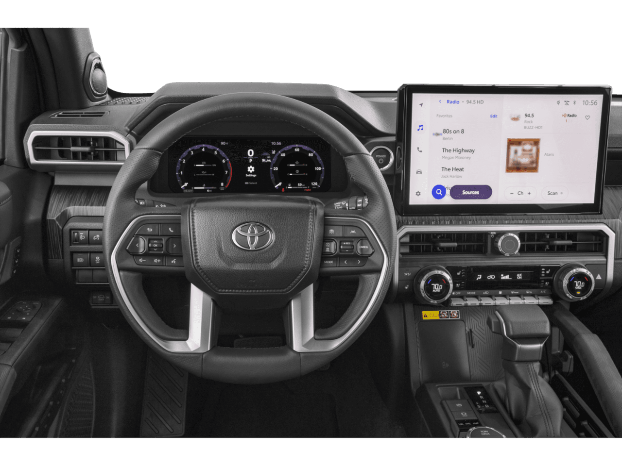 2025 Toyota 4Runner Hybrid Platinum - Interior Drivers Dash