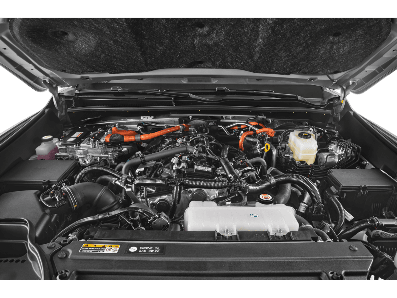 2025 Toyota 4Runner Hybrid Platinum - Interior Engine Shot Feature