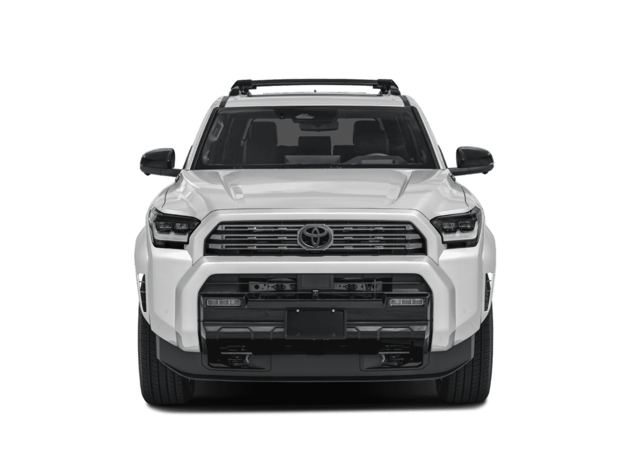 2025 Toyota 4Runner Hybrid Platinum - Front (full)