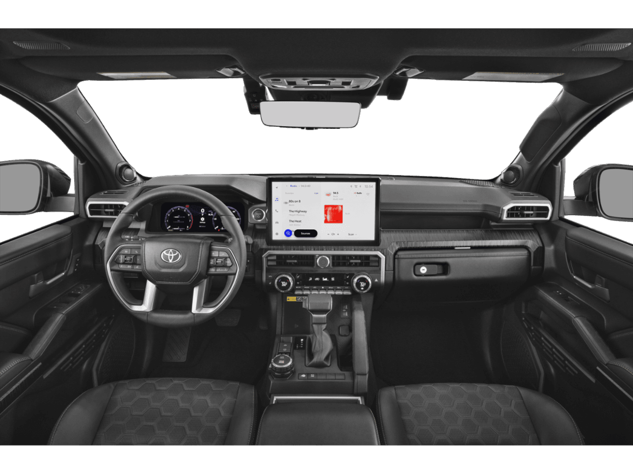 2025 Toyota 4Runner Hybrid Platinum - Interior Full Dash Basic